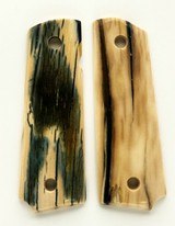 Colt 1911 Siberian Mammoth Ivory Grips - Image 1 of 1