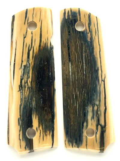 Colt 1911 Siberian Mammoth Ivory Grips - Image 1 of 1