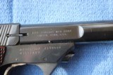 High Standard Model 107 Military Supermatic Trophy Hamden Conn - 12 of 12
