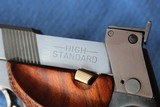 High Standard Model 107 Military Supermatic Trophy Hamden Conn - 3 of 12