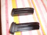 Sig P250/320Factory 12 round and 15 round mags, new, never fired, free shipping.....- 1 of 1