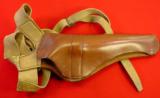 Heiser Shoulder Holster with Abercrombie & Fitch logo. - 1 of 4