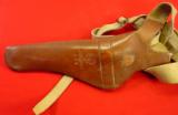 Heiser Shoulder Holster with Abercrombie & Fitch logo. - 3 of 4