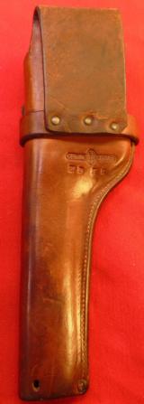 Heiser Holster for a 6" barreled Colt Woodsman or High Standard..22. - 2 of 3