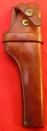 Heiser Holster for a 6" barreled Colt Woodsman or High Standard..22. - 1 of 3