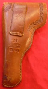 Lawrence Holster for a 4" colt woodsman or High Standard. - 2 of 3