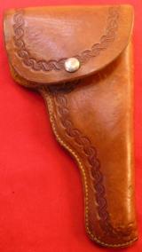 Lawrence Holster for a 4" colt woodsman or High Standard. - 1 of 3
