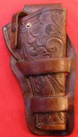 Western Style Holster for a 5 1/2 "barreled pistol. - 1 of 4