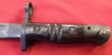 WW i Trench Gun or 1917 Eddystone Bayonet Made by Remington. - 4 of 5