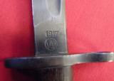 1917 Winchester Bayonet. - 4 of 6