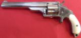 MerwIn
Hulbert Spur Trigger Revolver With Genuine Pearl Grips. - 2 of 6