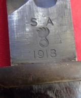 Springfield WW l '03 Bayonet Dated 1918 W/ WW ll Scabbard. - 6 of 8
