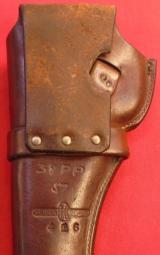 Heiser Holster Possibly for a 6" Police Positive. - 3 of 3