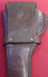 Heiser Holster Possibly for a 4" Police Positive. - 3 of 4