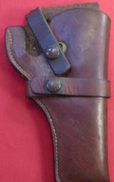 Heiser Holster Possibly for a 4" Police Positive. - 1 of 4