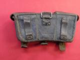 8m/m Mauser Mag Pouch Circa WW ll Made out of pig skin. - 2 of 2