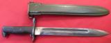 WW ll M1 Garand Bayonet Made By O L. - 4 of 4