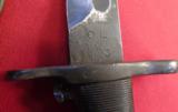 WW ll M1 Garand Bayonet Made By O L. - 3 of 4