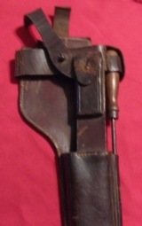 Leather For a
Broom Handle Mauser Stock 1916. - 1 of 3