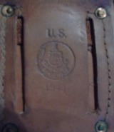 WW ll U.S.Holster for a Victory? 38 Revolver. - 3 of 3