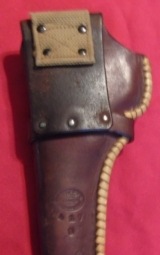 Heiser Holster Possibly for a 1917 S&W - 2 of 4