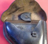 WW ll Nazi Luger Holster Dated 1940. - 4 of 4