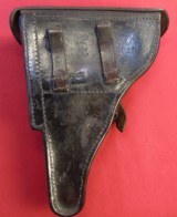 WW ll Nazi Luger Holster Dated 1940. - 2 of 4
