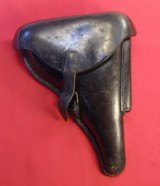 WW ll Nazi Luger Holster Dated 1940. - 1 of 4