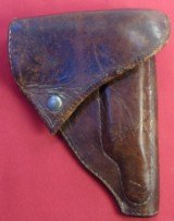 WW ll Japanese Type 94 Holster. - 1 of 3