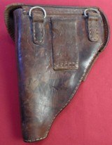 WW ll Japanese Type 94 Holster. - 2 of 3