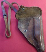 WW ll Type 94 Nambu Holster with Strap. - 3 of 3