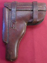 Holster for a 1914 Browning Semi Auto Pistol. - 3 of 3