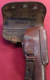 Holster for a 1914 Browning Semi Auto Pistol. - 2 of 3