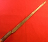 Model 1816 Springfield Bayonet. - 2 of 4