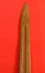 WW ll M1 Garand Bayonet Made By American Fork and Hoe. - 2 of 3