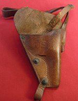 Boyt WW ll 38 Revolver Holster.& Strap. - 1 of 3