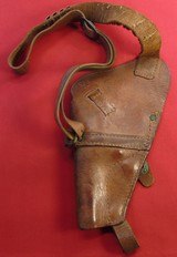 Boyt WW ll 38 Revolver Holster.& Strap. - 2 of 3