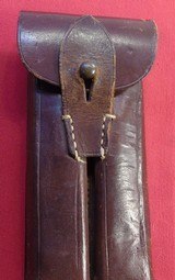 Magazine Pouch for a Navy Luger - 1 of 3