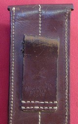 Magazine Pouch for a Navy Luger - 2 of 3