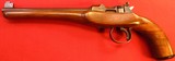 Varsity Mfg.Co.A.H.Tompkins Precision Single Shot Target Pistol. - 2 of 7
