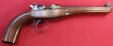 Varsity Mfg.Co.A.H.Tompkins Precision Single Shot Target Pistol. - 1 of 7