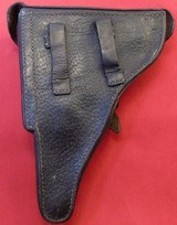 WW ll Pig Skin German Luger Holster 1941. - 3 of 5