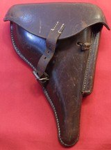 WW ll German Luger Holster Dated 1936. - 1 of 2