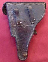 WW ll German Luger Holster Dated 1936. - 2 of 2