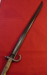 1871 Frech Chespot Bayonet - 1 of 4