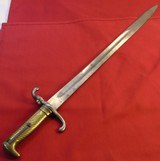 1871 German Prussian Bayonet with Scabbard. - 5 of 5