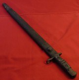 1917 U.S.American Enfield Bayonet Made By Remington. - 1 of 4