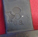 1917 U.S.American Enfield Bayonet Made By Remington. - 3 of 4