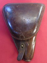 WW ll Japanese Type 14 Nambu Holster - 1 of 3