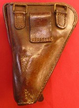 WW ll Japanese Type 14 Nambu Holster - 3 of 3